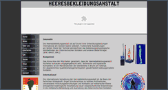 Desktop Screenshot of hba-brunn.at