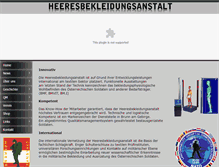 Tablet Screenshot of hba-brunn.at